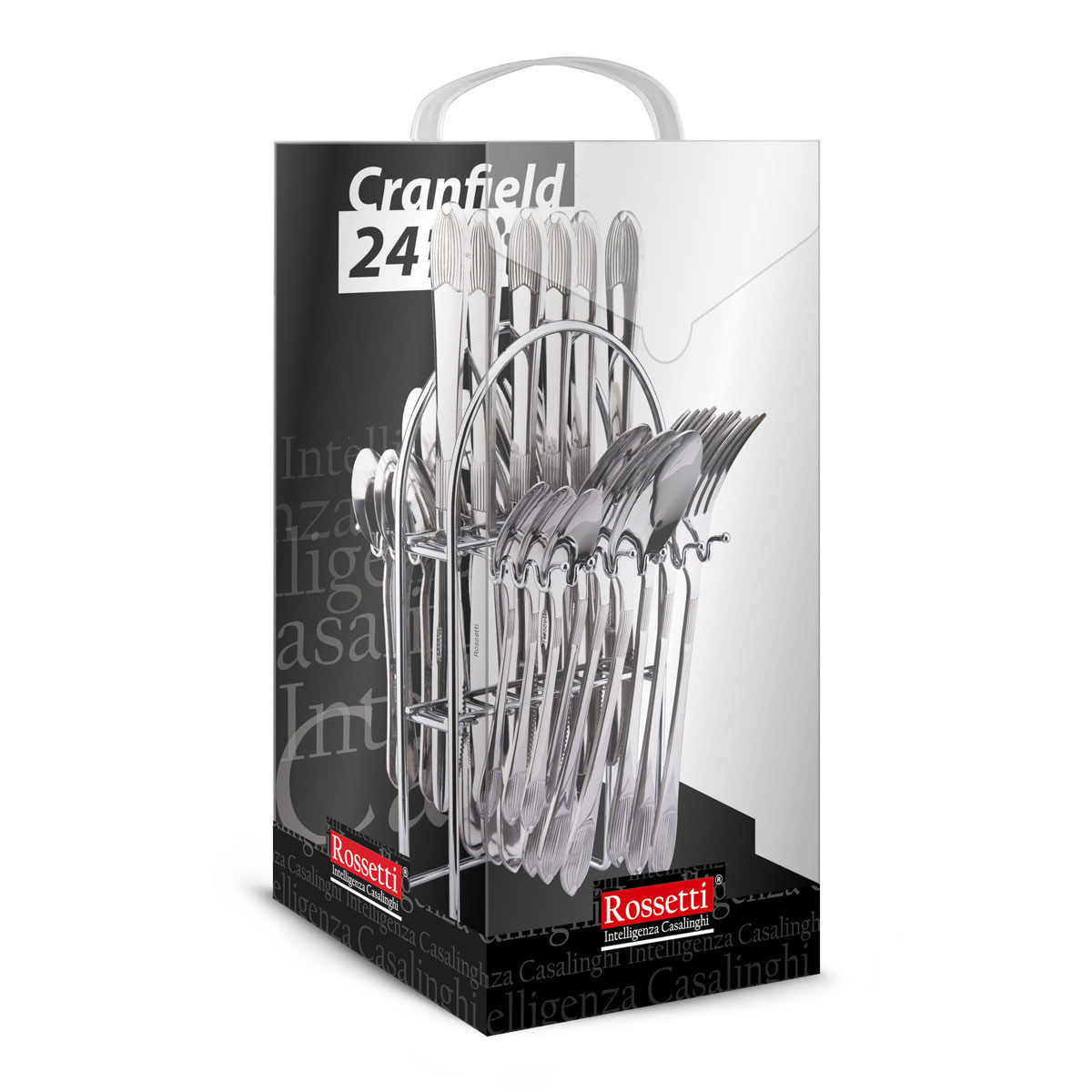 1417-Cranfield 24 pieces cutlery