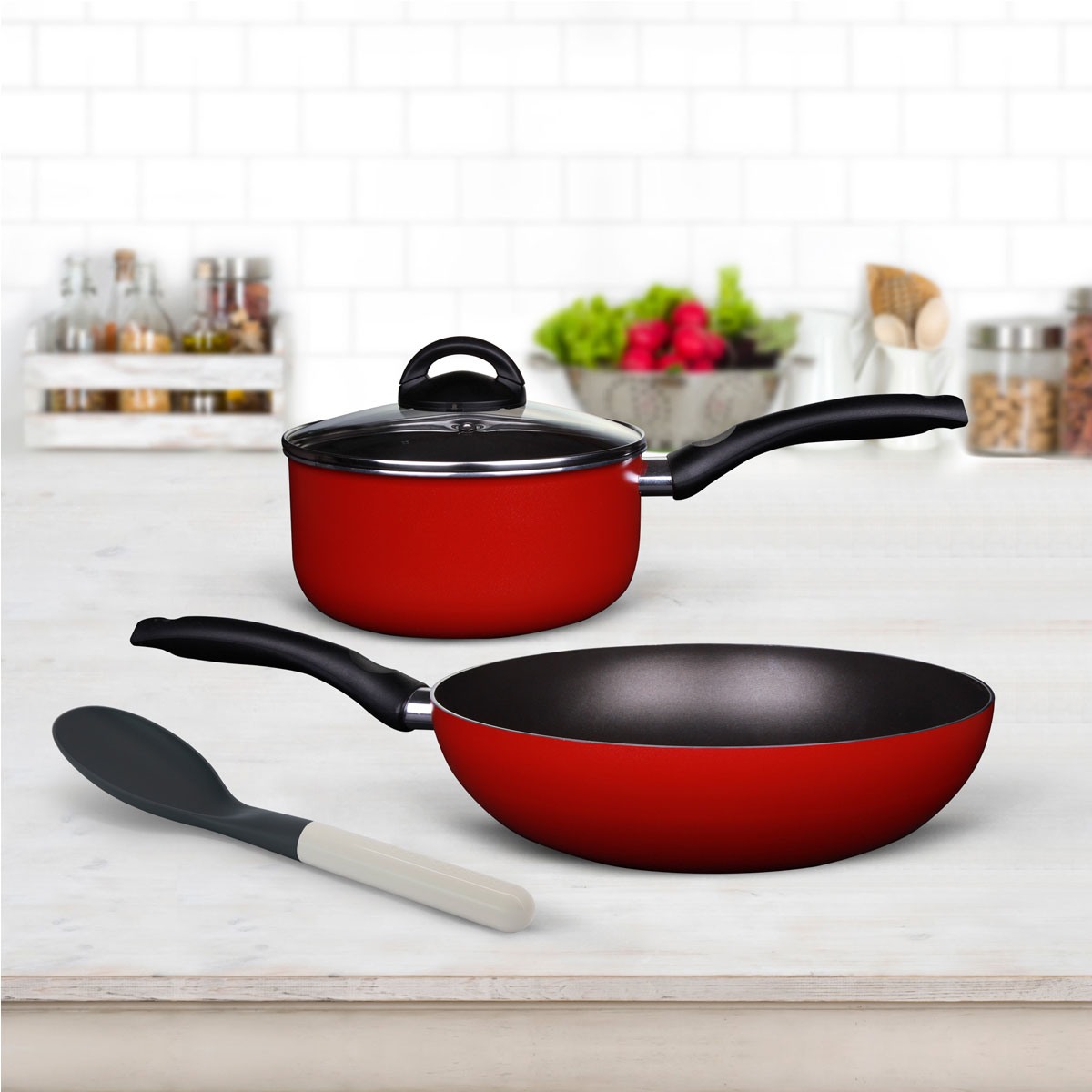 4 piece Rossetti Cookware sets Dubai UAE 4 piece Rossetti Cookware sets Dubai UAE