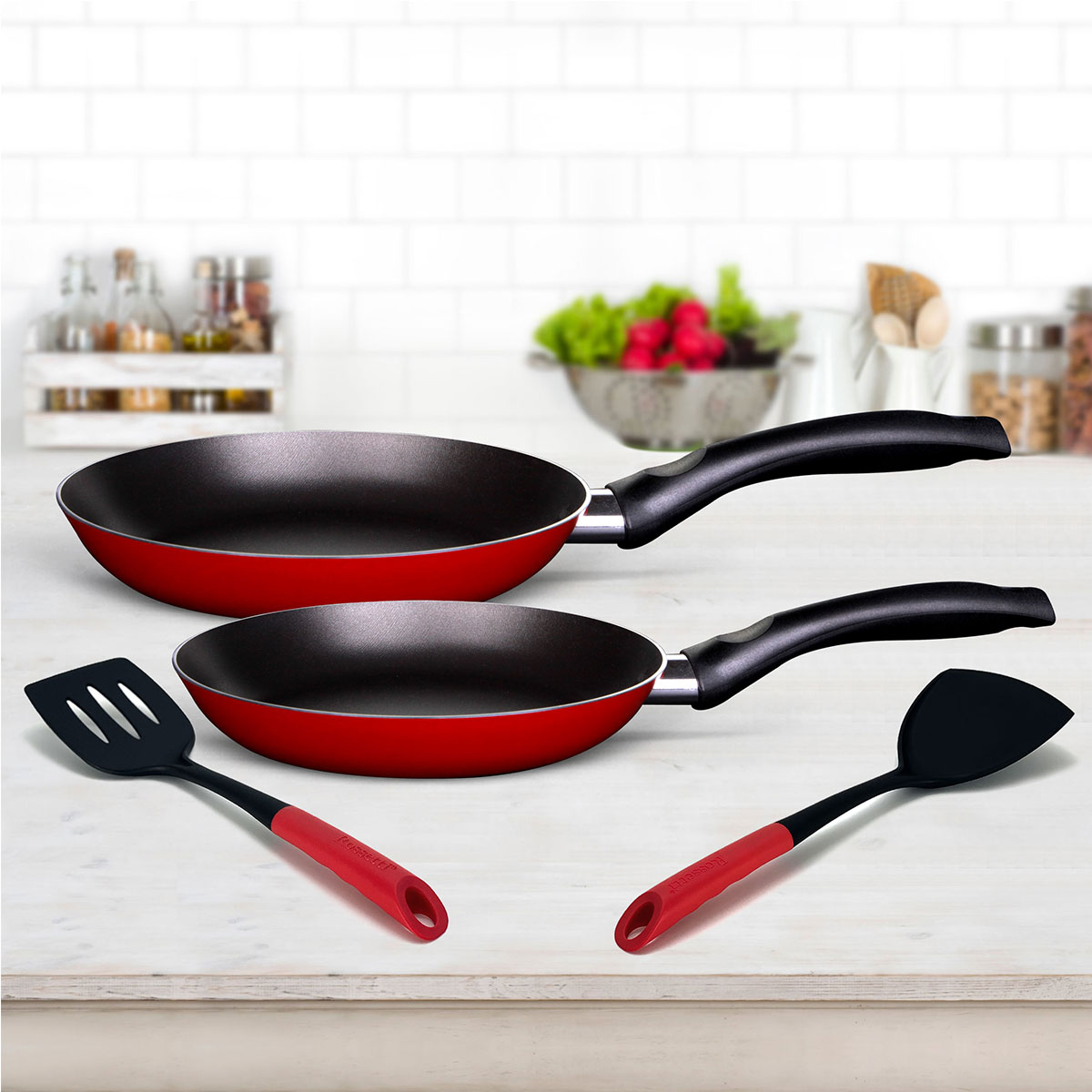 Rossetti Frying Pan Best Cookware sets in Dubai UAE Rossetti Frying Pan Best Cookware sets in Dubai UAE