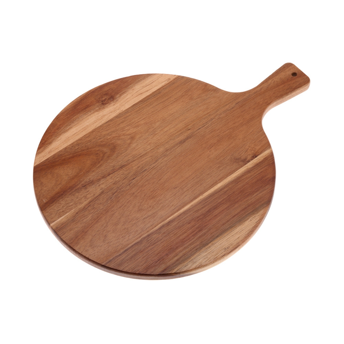xr:d:DAFp7F0DN1o:2839,j:8398509148855657393,t:24031510 Vague Round Wooden Pizza Paddle & Charcuterie Board - Image 1