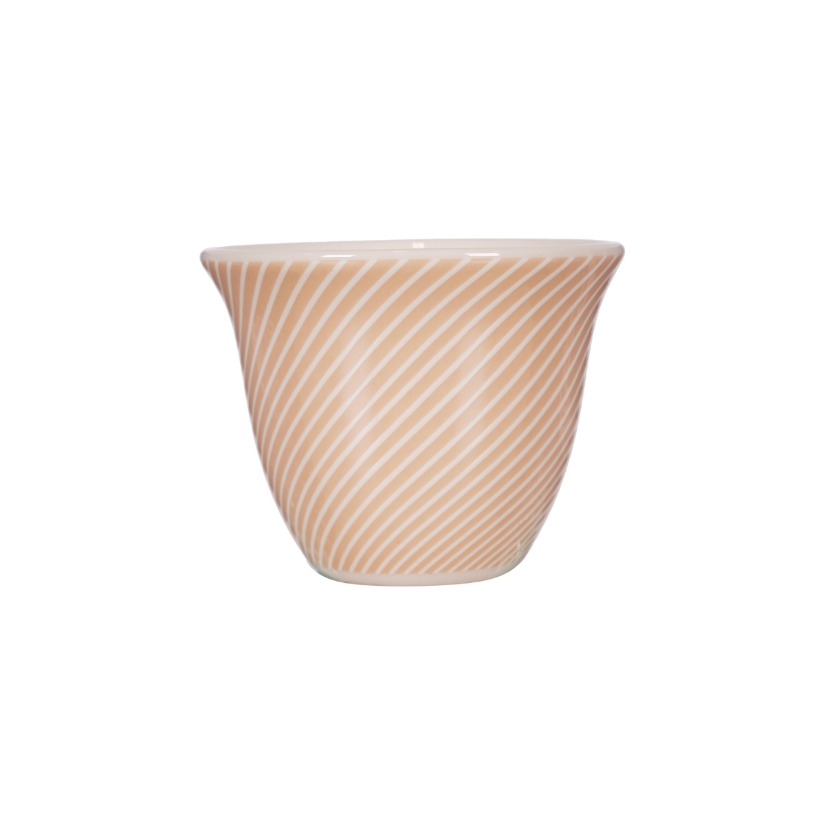 03-392.2 Decopor Ivory Cawa Arabic Cups Set 70ml (12 Pieces) - Image 1