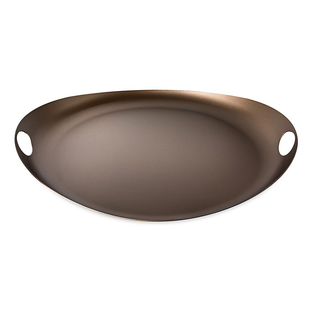 0722020590568-1 Mepra Atmosfera Saturno Bronze Big Serving Tray - Image 1