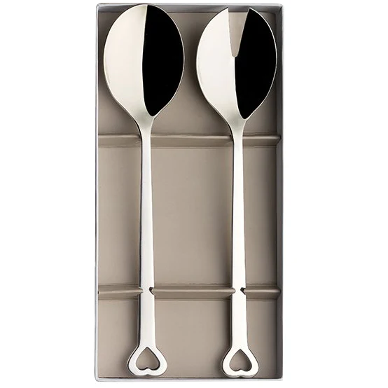 100344122 Mepra Evento Salad Serving Cutlery Set (2 Pieces) - Image 1