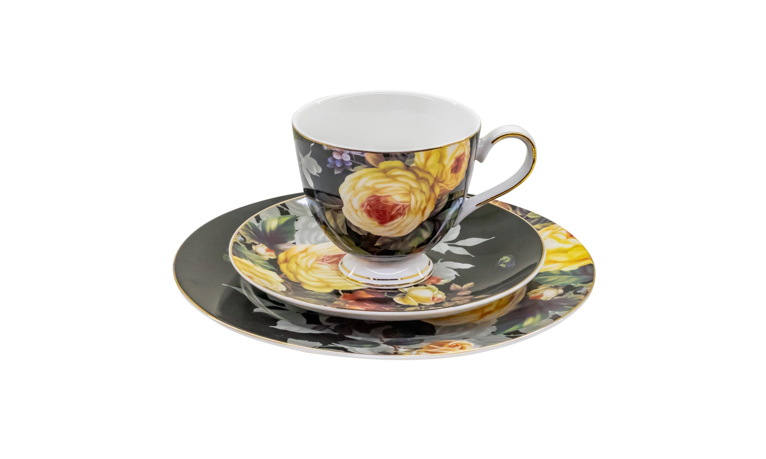 1130 Rossetti Somerset Tea Cup Set (3 Piece) - Image 1