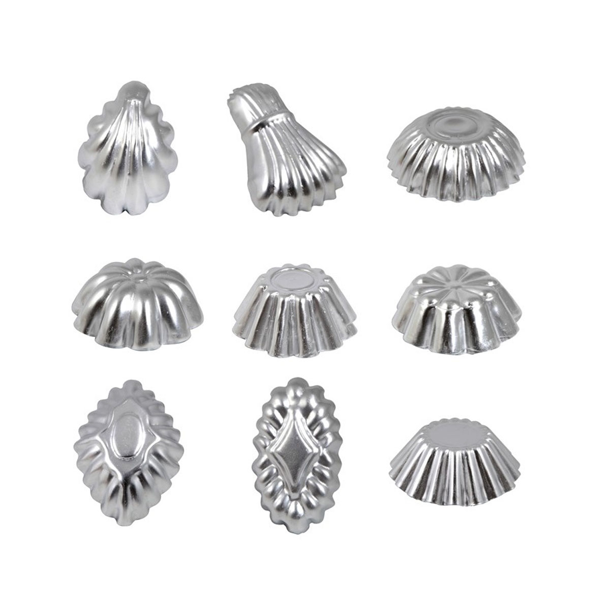 1166099 Ottinetti Pastry Mould Set (9 Pieces) - Image 1