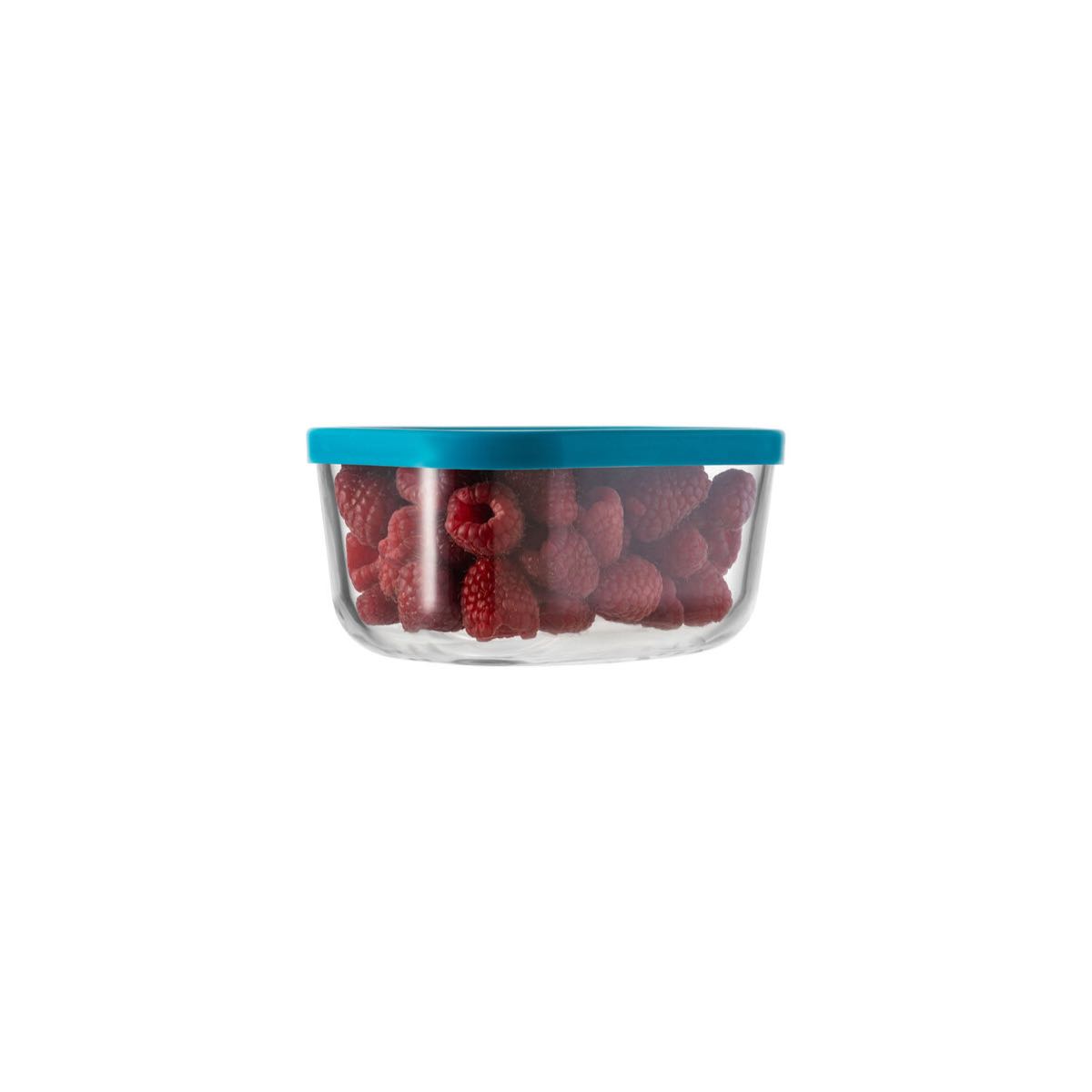1406 8229 Igloo Rectangle Glass Food Container (13x10x7cm) - Image 1