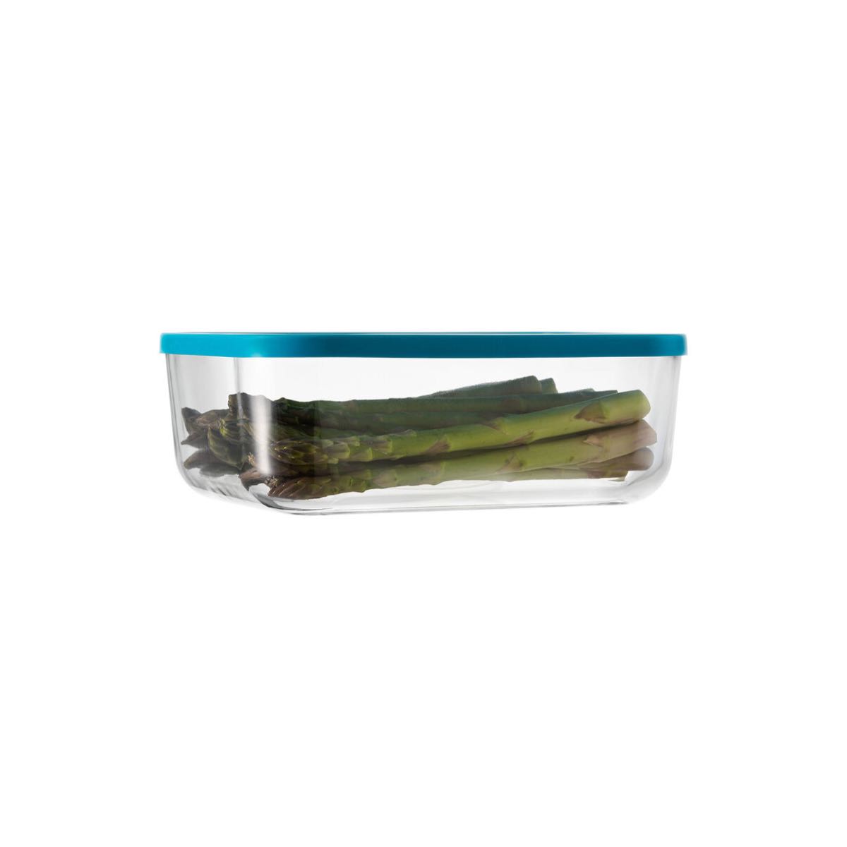 1406 8727 Igloo Glass Rectangle Food Container (23x18x8.5cm) - Image 1