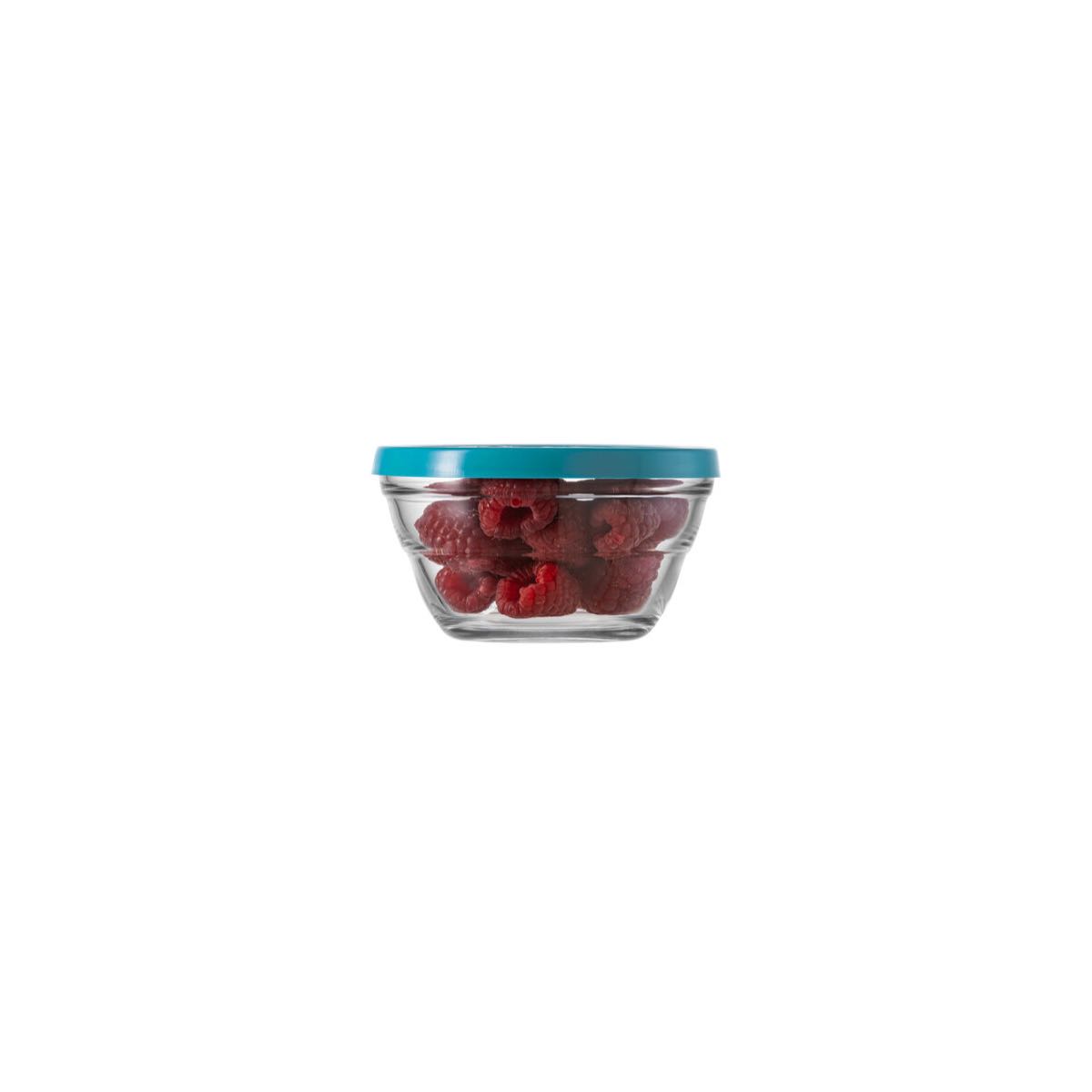 1407 4929 Igloo Round Glass Food Container Small (10x10x6cm) - Image 1