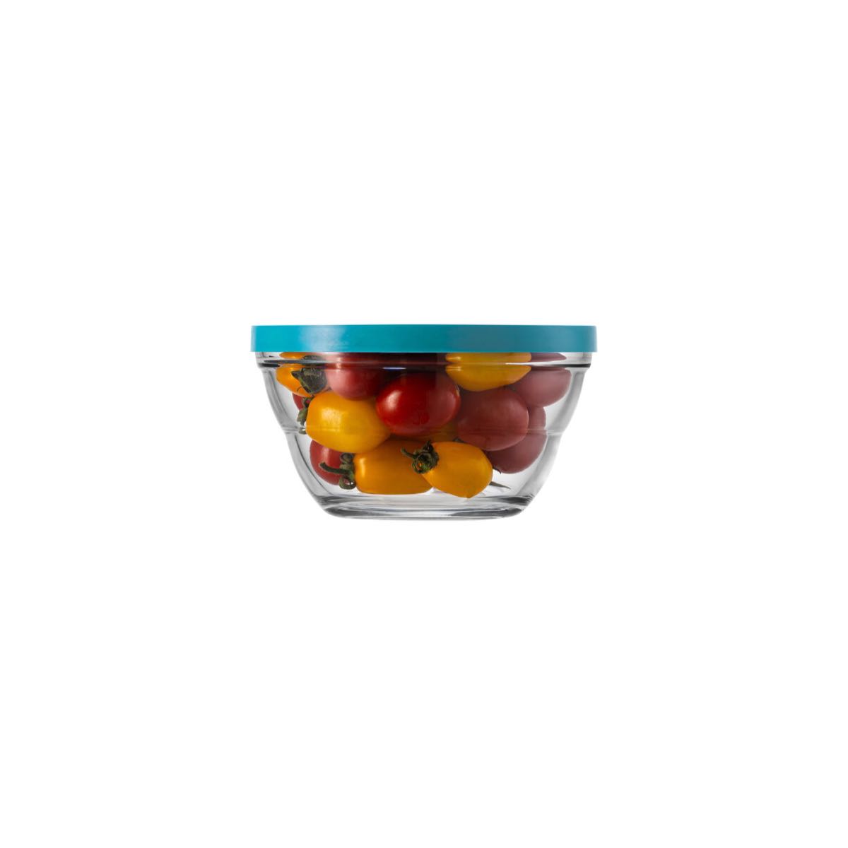 1407 5228 Igloo Round Glass Food Container Bowl (14x14x8cm) - Image 1