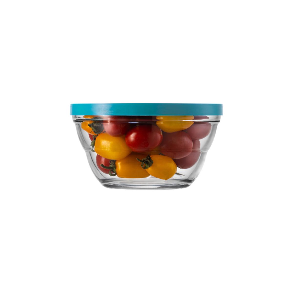 1407 5423 Igloo Round Glass Container Bowl (17x17x9cm) X-Large - Image 1