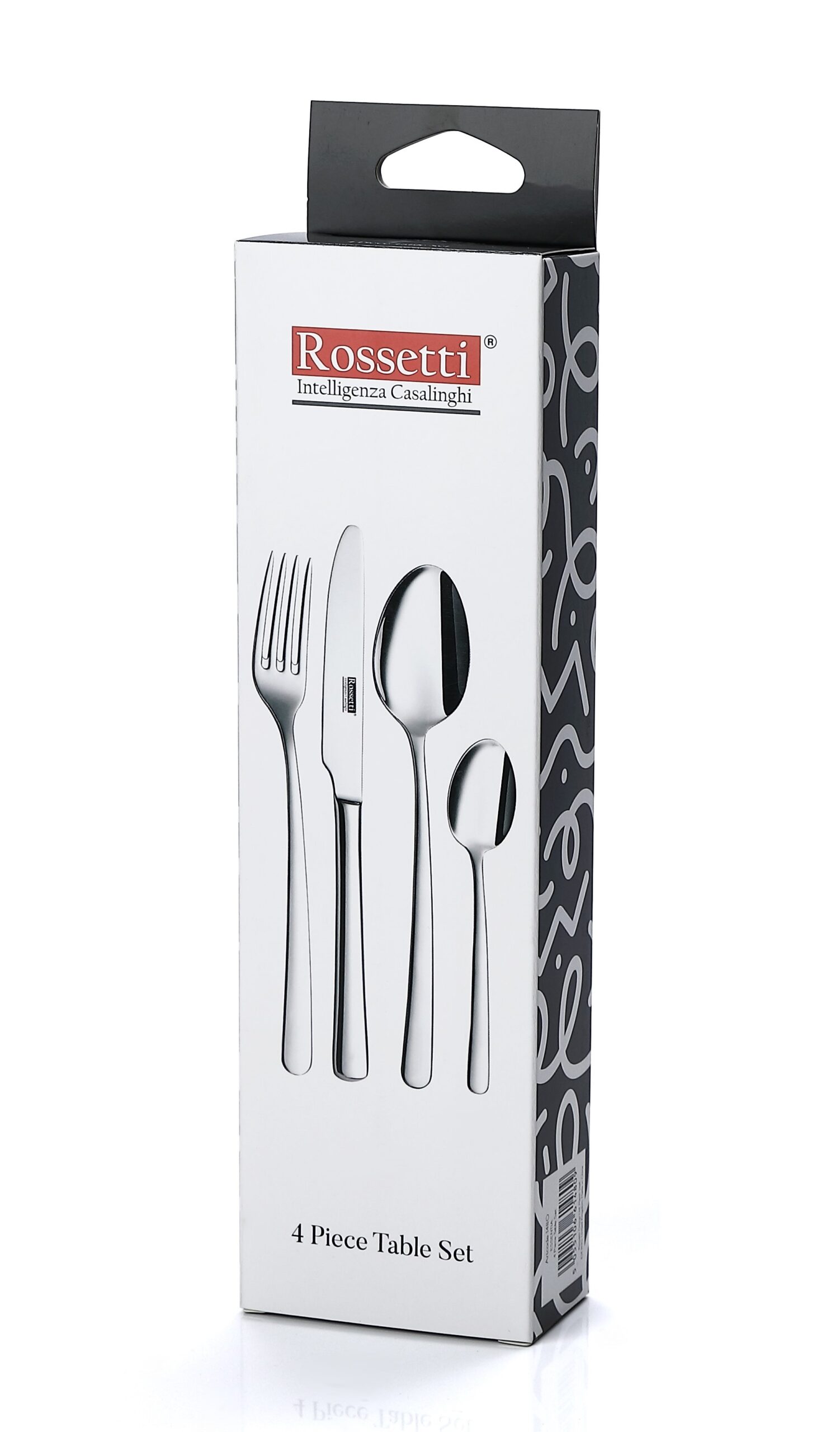 1480 box 1 Rossetti Essentia Table Cutlery Set (4 Pieces) - Image 1