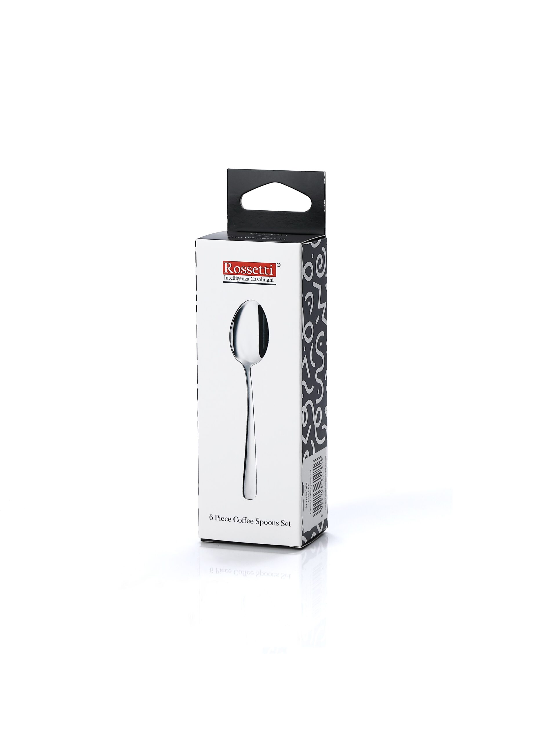 1481 Rossetti Essentia Coffee Spoon Set (6 Pieces) - Image 1