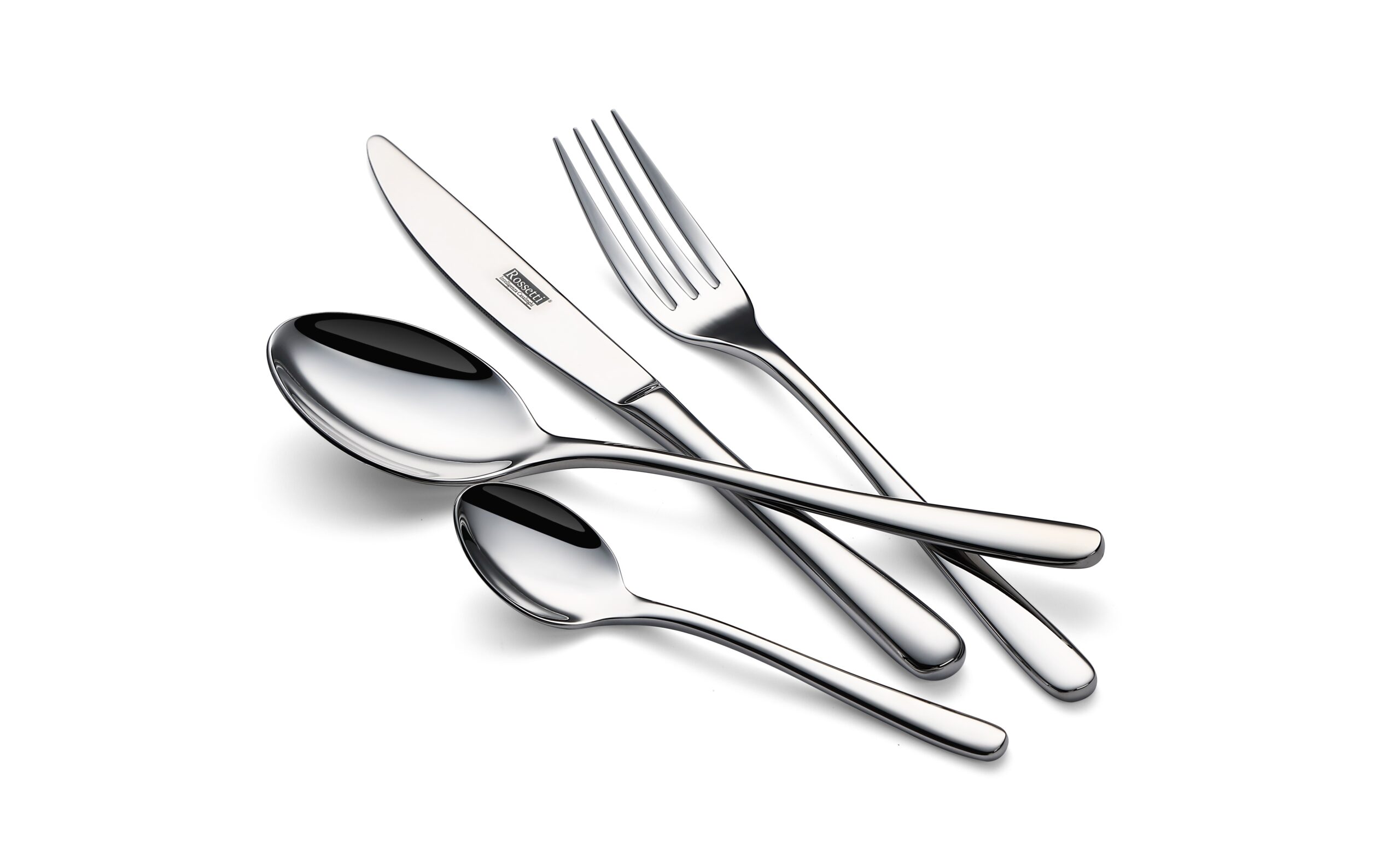 1487 Rossetti Opera Stainless Steel Cutlery Set Mirror Polish (24 Pieces) - Image 1