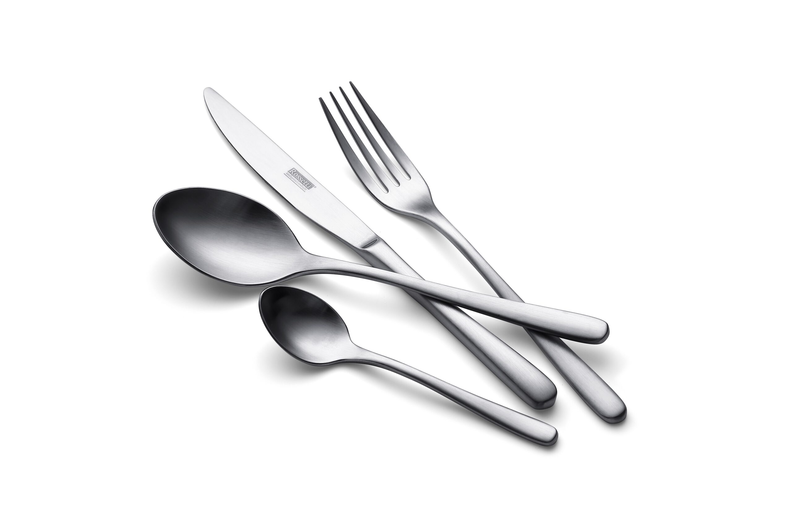 1488 Rossetti Opera Frost Stainless Steel Cutlery Set (24 Pieces) - Image 1