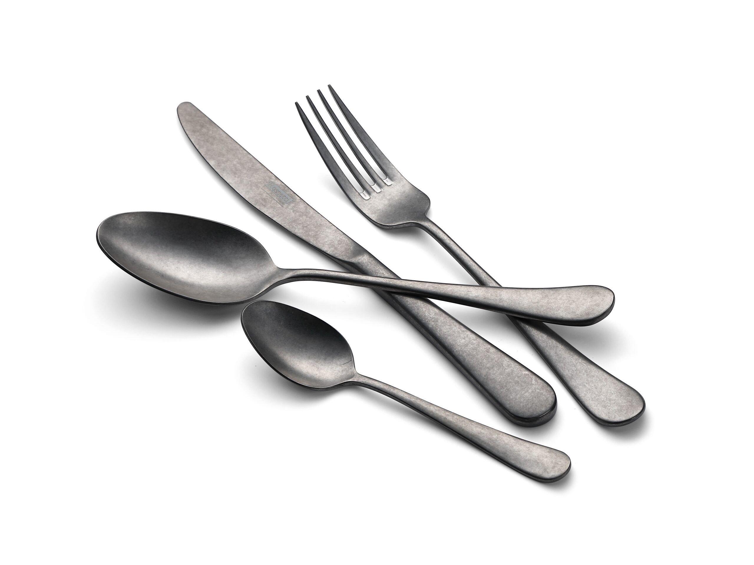 1494 Rossetti Natura Vintage Stainless Steel Cutlery Set 24Pcs - Image 1