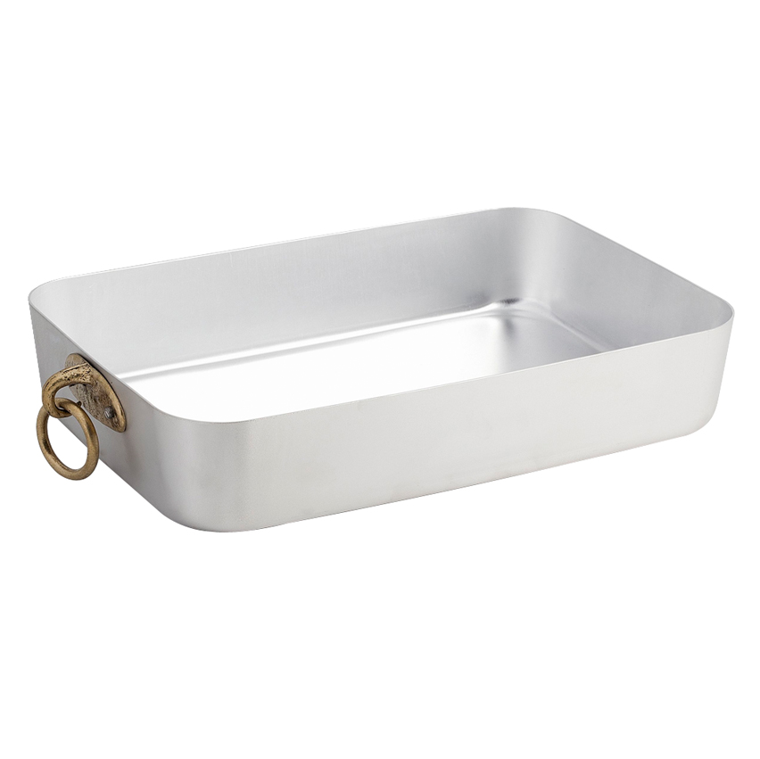 1550035 Ottinetti Roasting Pan with Brass Ring (35x25cm) - Image 1