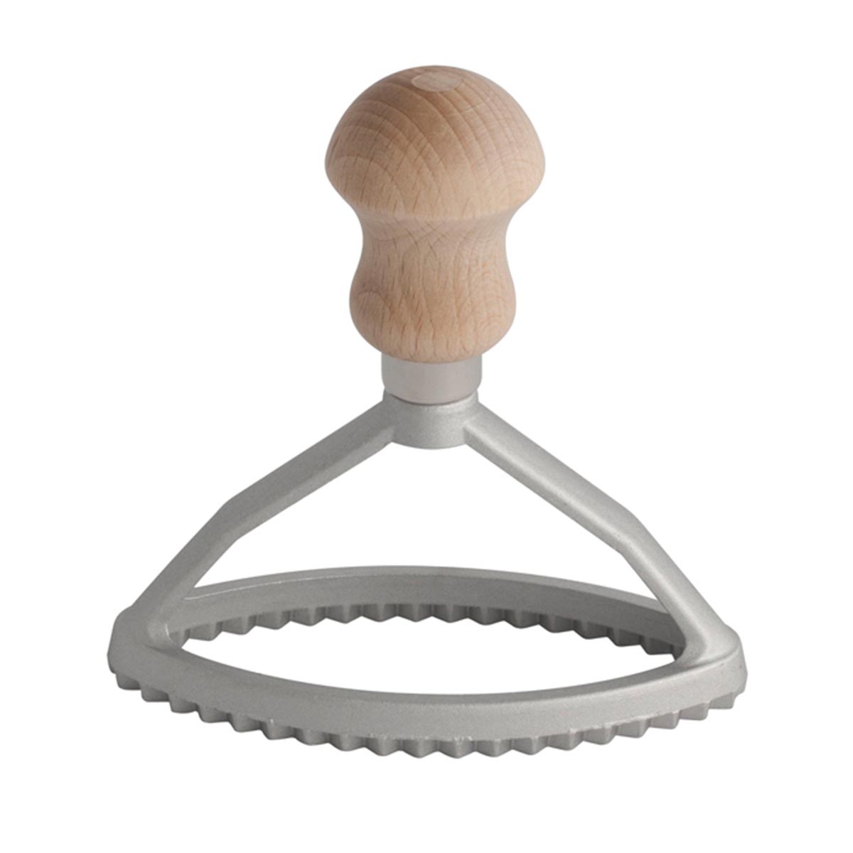 1713100 Ottinetti Oval Ravioli Pasta Cutter (5.8cm) - Image 1