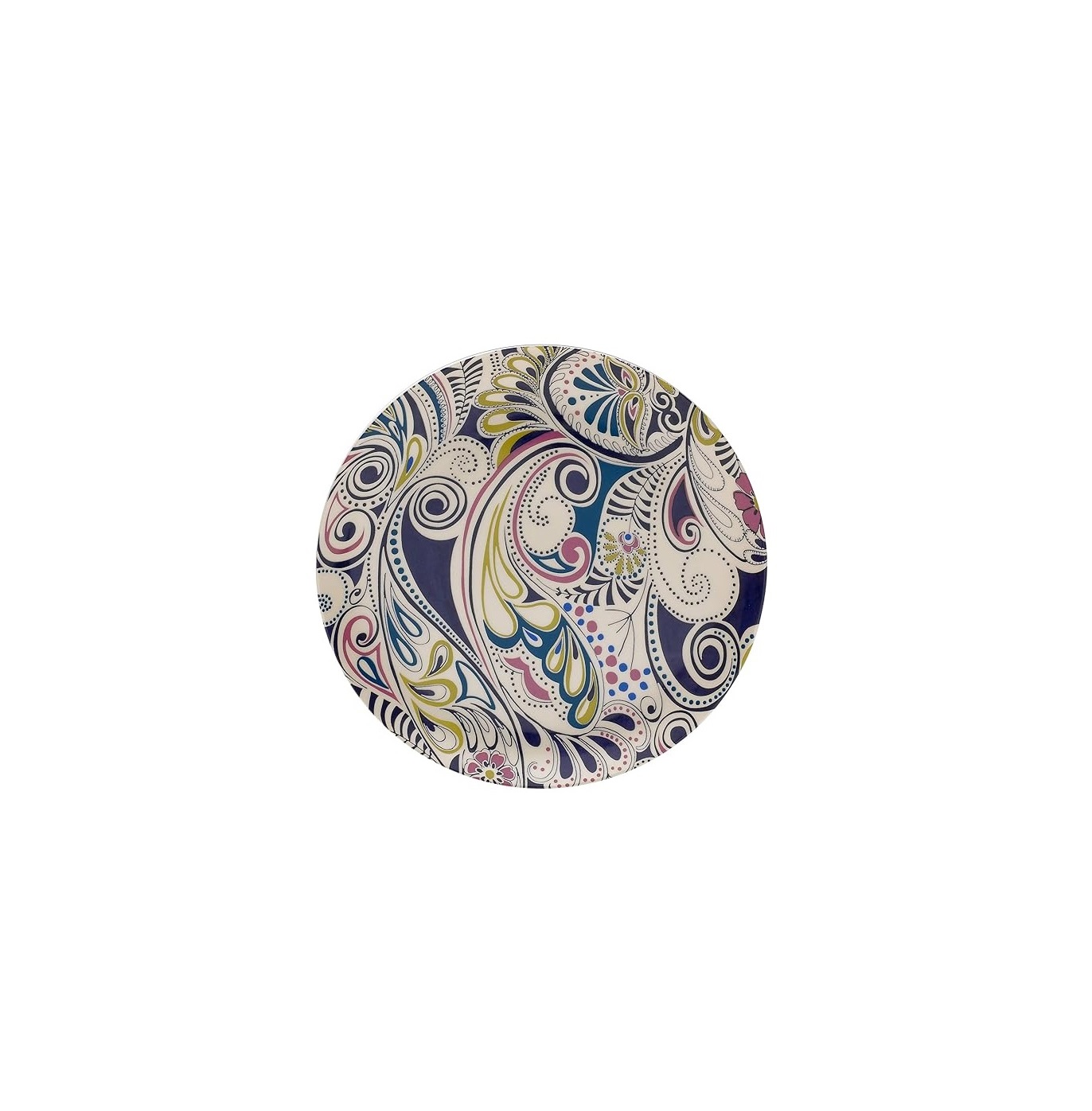 172010003 Monsoon Cosmic Small Plate (16.5x16.5x2.5cm) - Image 1