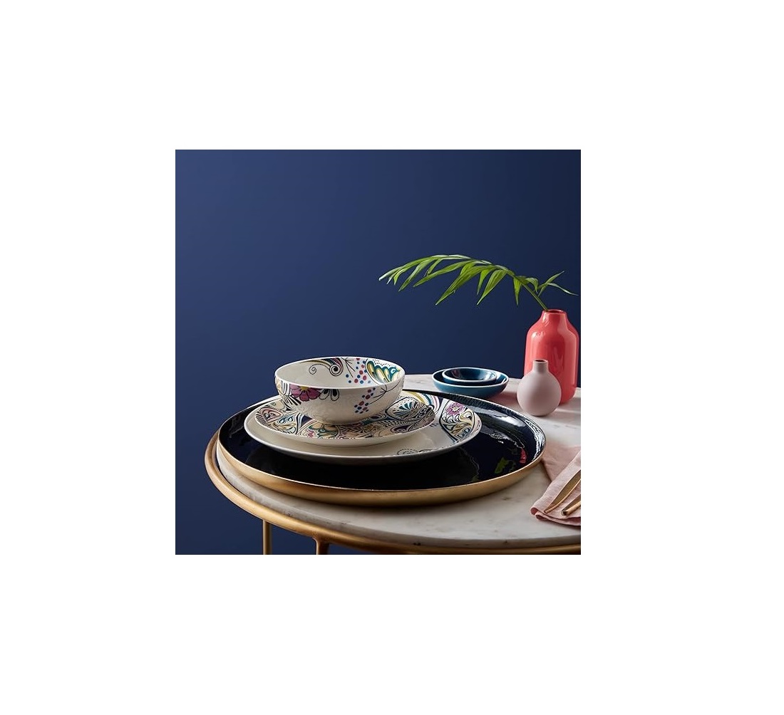 172040958 Monsoon Cosmic Dinner Set (12 Pieces) - Image 1