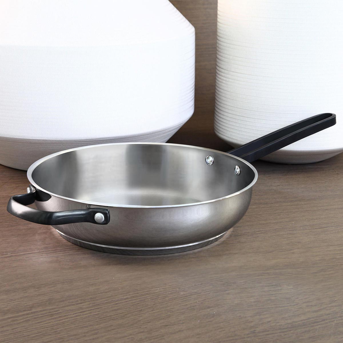 1816 Rossetti Agostini Stainless Steel Frying Pan Bronze (28cm) - Image 1