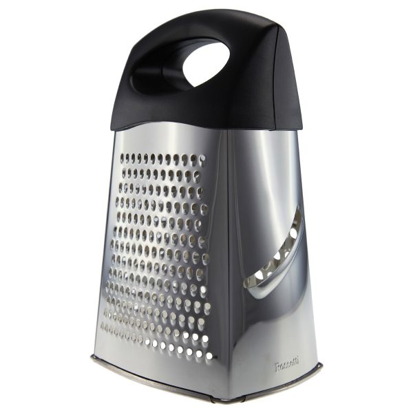 2126-600x600 Rossetti Black Deluxe Large 4 Side Grater - Image 1
