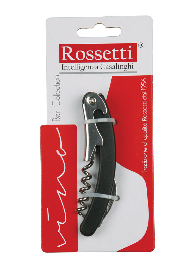 2171 Rossetti Novo 3 In 1 Wine & Bottle Opener Corkscrew - Image 1