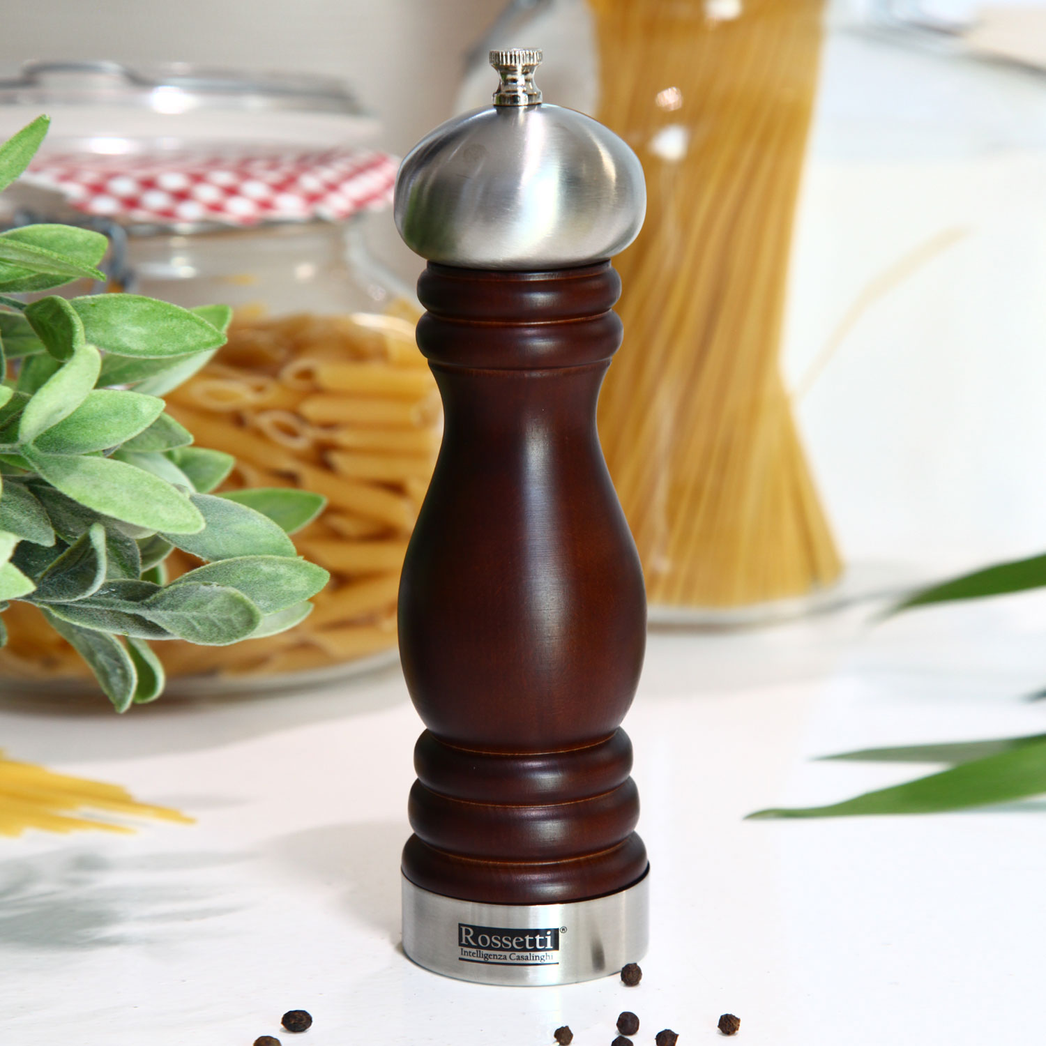 2229 Rossetti Heritage Wooden Pepper Grinder - Image 1