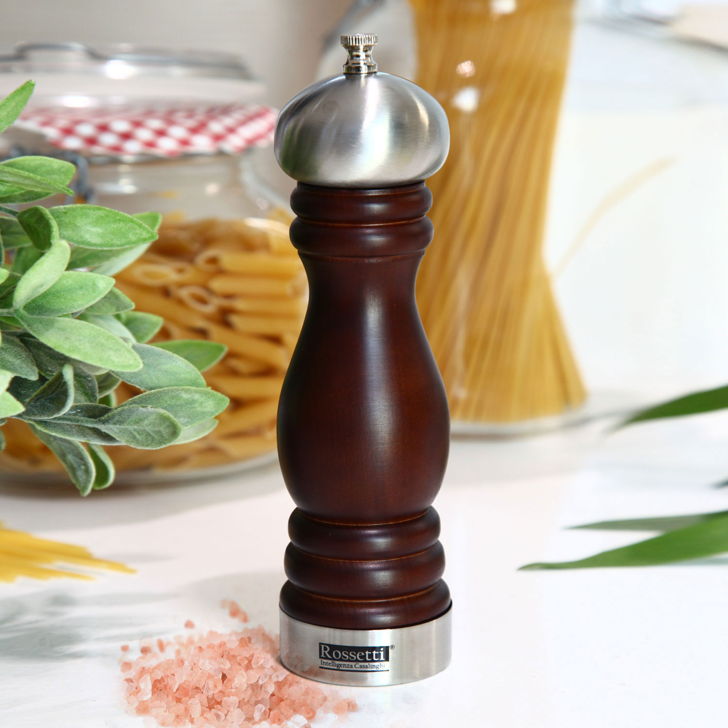 2230 Rossetti Heritage Wooden Salt Grinder - Image 1
