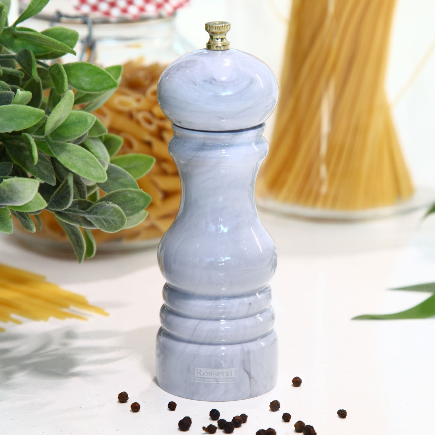 2237 Rossetti Santorini Medium Pepper Grinder - Image 1