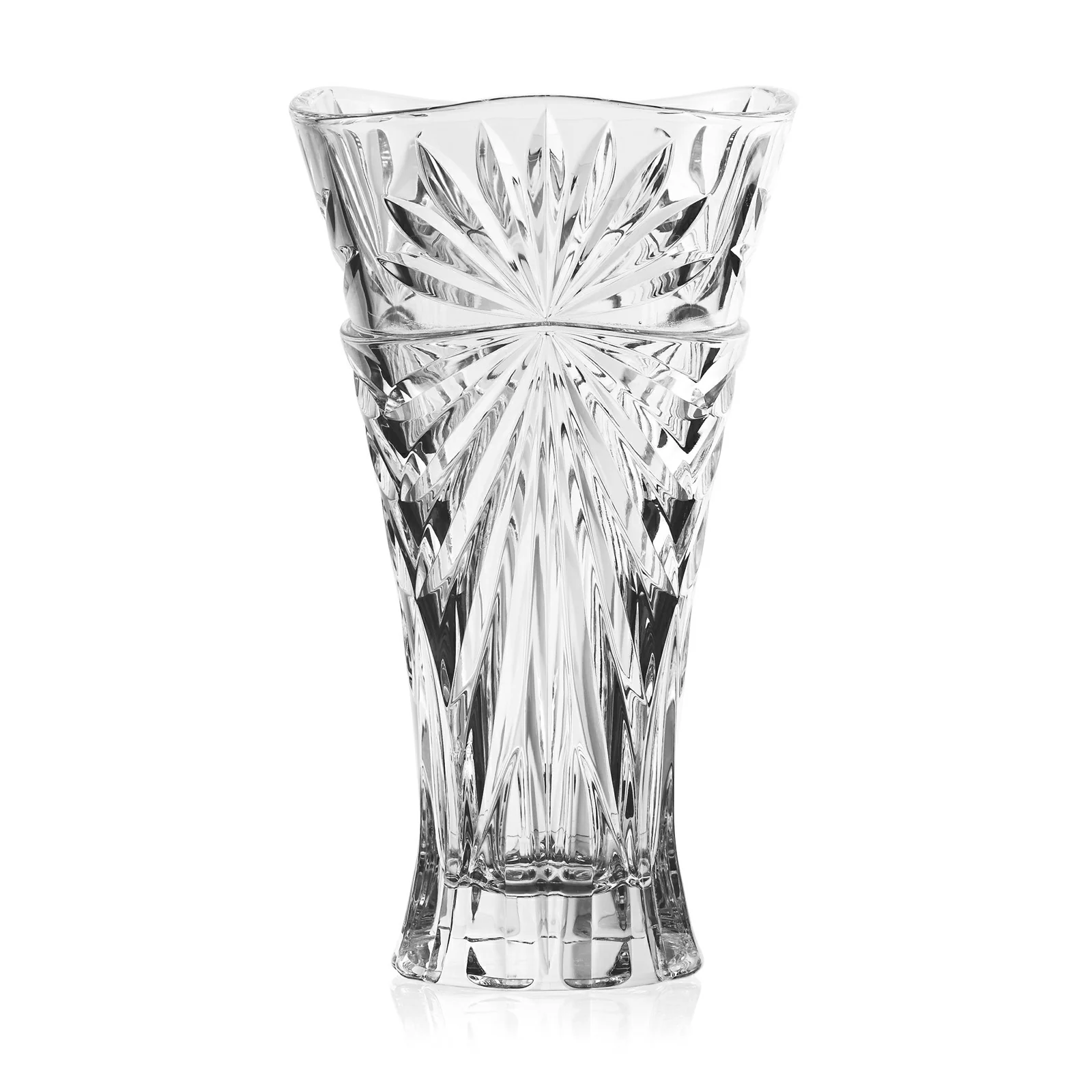 2576502010-1 RCR Oasis Glass Flower Vase 30x18cm - Image 1