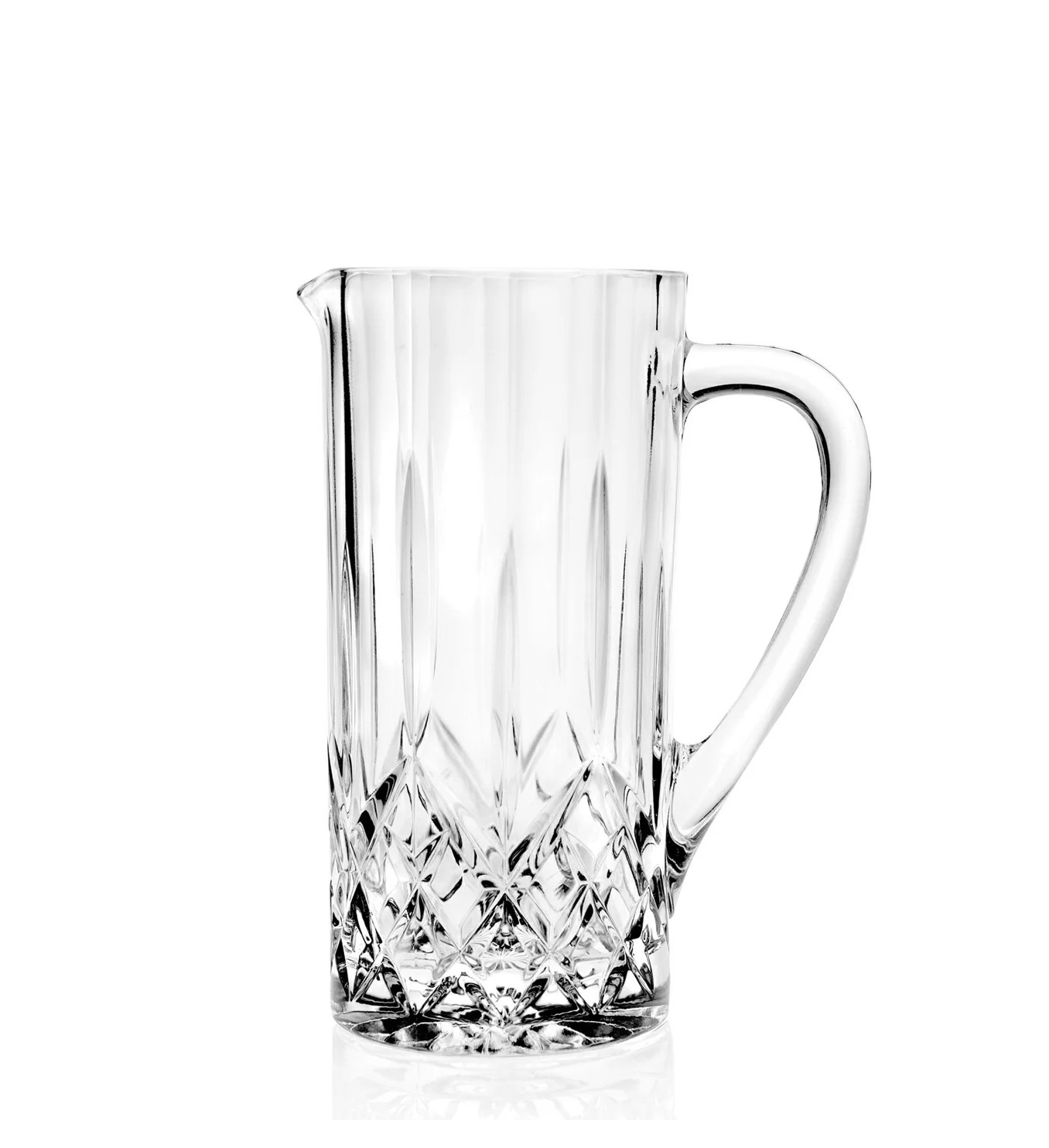 2585002010 RCR Opera Clear Glass Jug 1200ml - Image 1