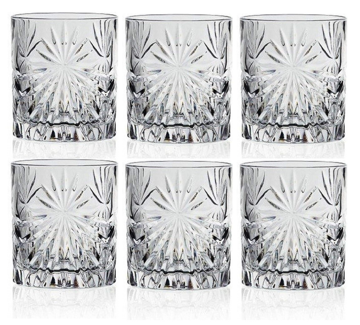 2627802010 RCR Oasis Drinking Glass Tumblers (Set of 6 Glassware Set) 310ml - Image 1