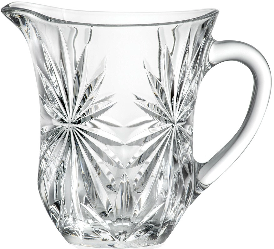 2627902000 RCR Oasis Clear Glass Water Jug 1.23L - Image 1