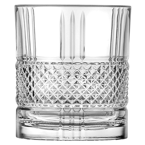2672002010 RCR Brillante Drinking Glass Tumbler Set (6 Pieces Glassware Set) 340ml - Image 1