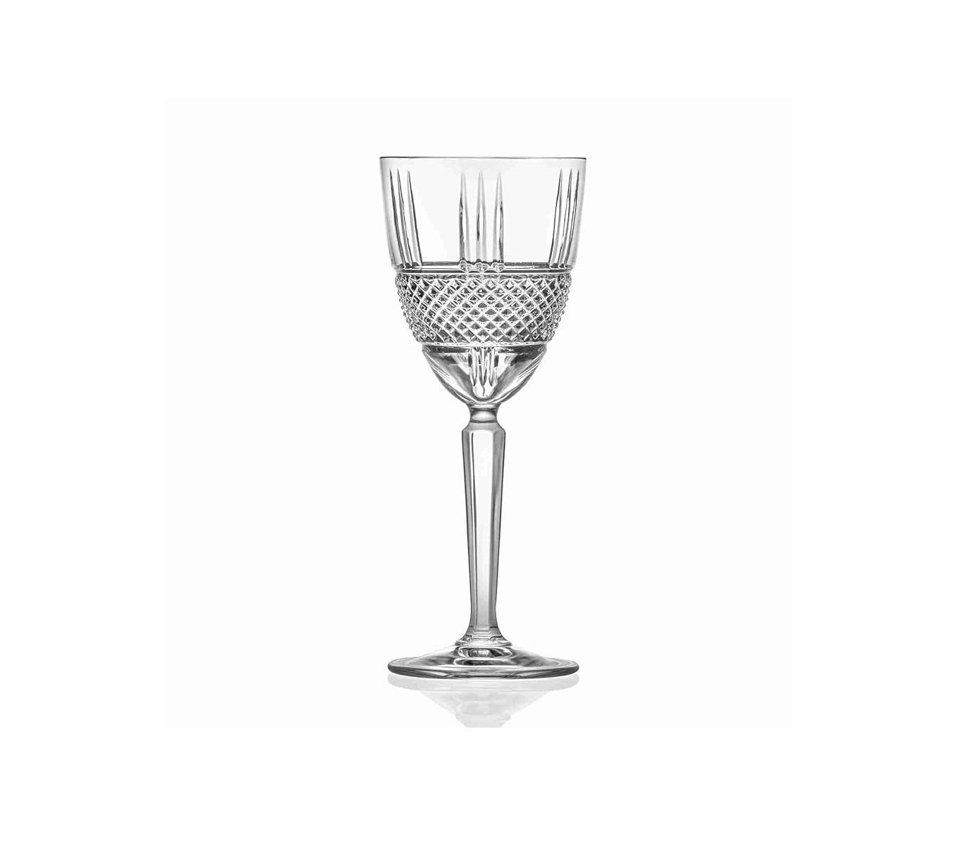 2696602010 RCR Brillante Wine Glasses (Set of 6 Glassware Set) 230ml - Image 1
