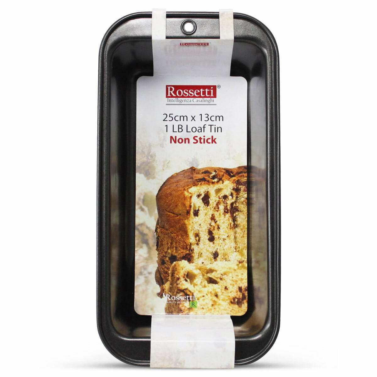 3133 Rossetti Non-Stick Loaf Tin Bakeware (25x13cm) 1Lb - Image 1