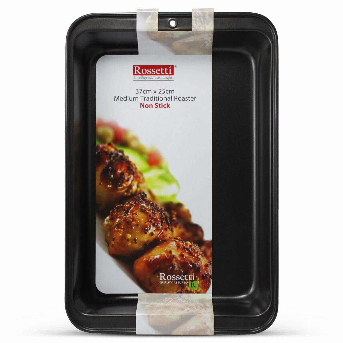 3137 Rossetti Non-Stick Medium Traditional Roaster Bakeware (37x25cm) - Image 1