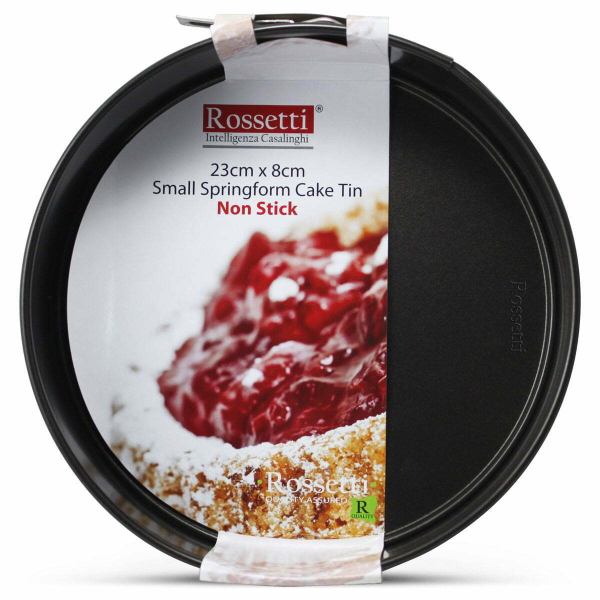 3139 Rossetti Non-Stick Small Springform Cake Tin Bakeware (23x8cm) - Image 1