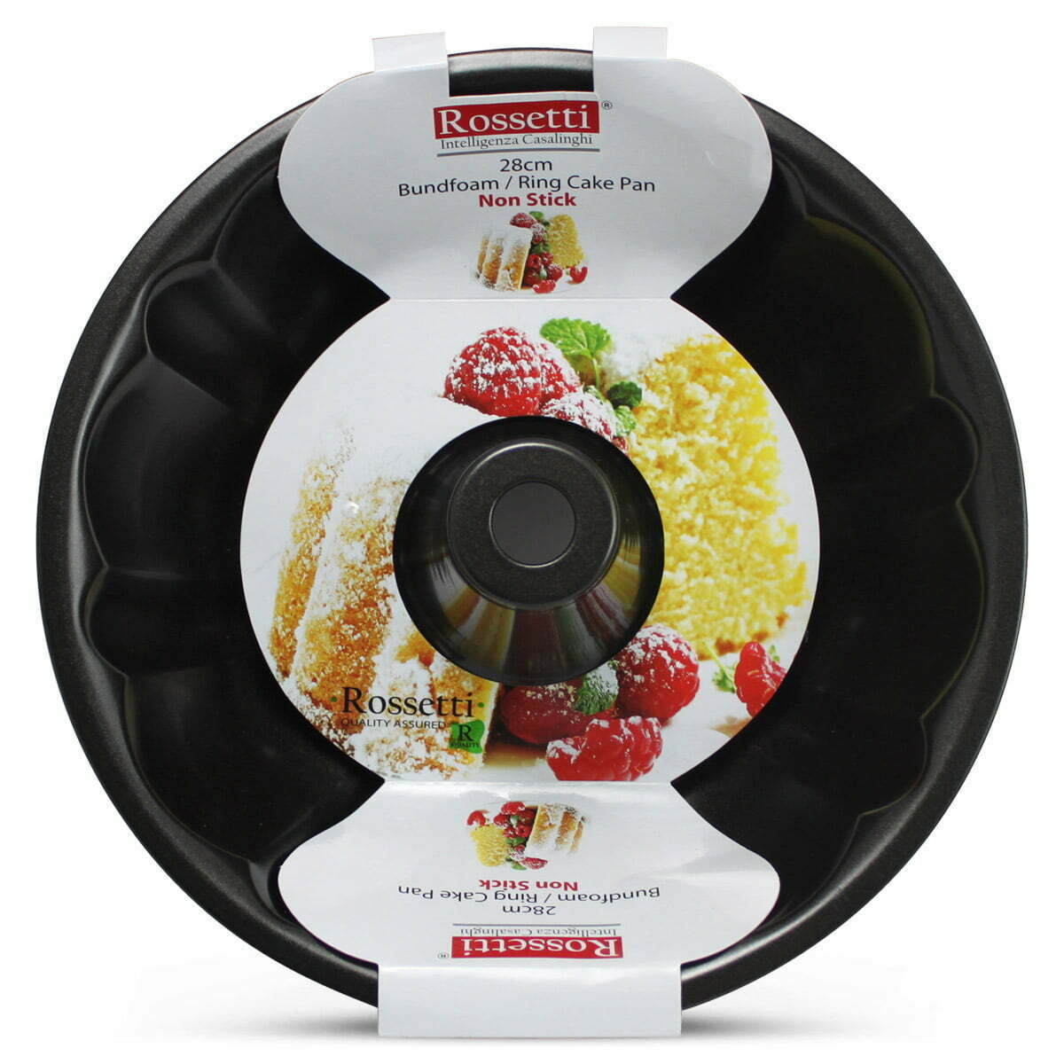 3150 Rossetti Non-Stick Bundform Pan Bakeware (28cm) - Image 1