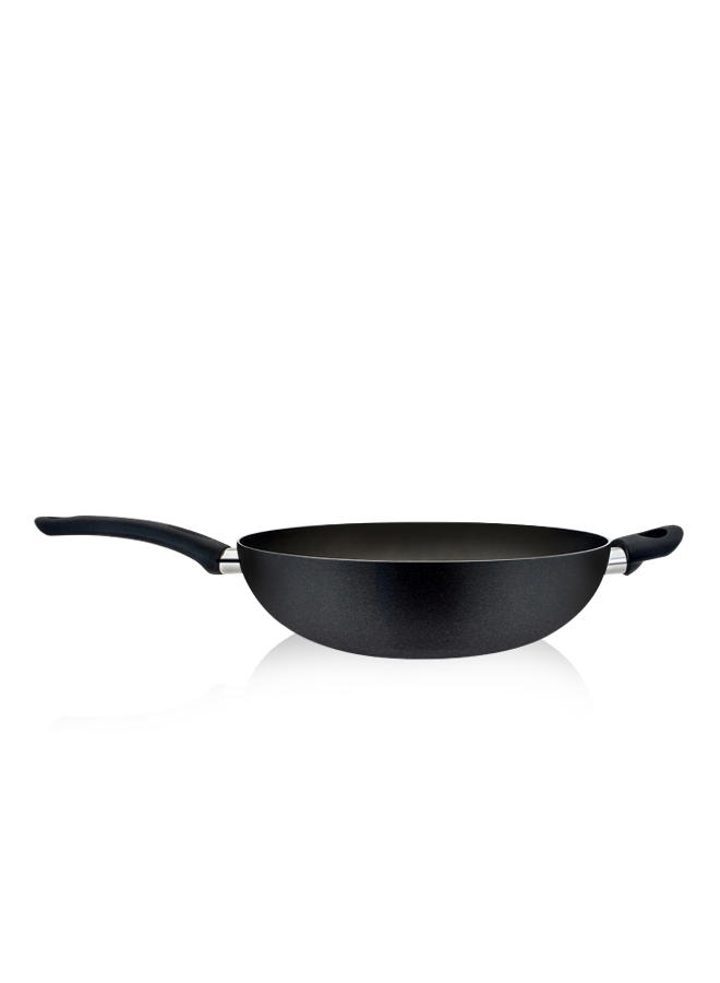 4 - Wok 32cm - Art Code 1327 Rossetti Milano Stir Fry Wok (32cm) - Image 1