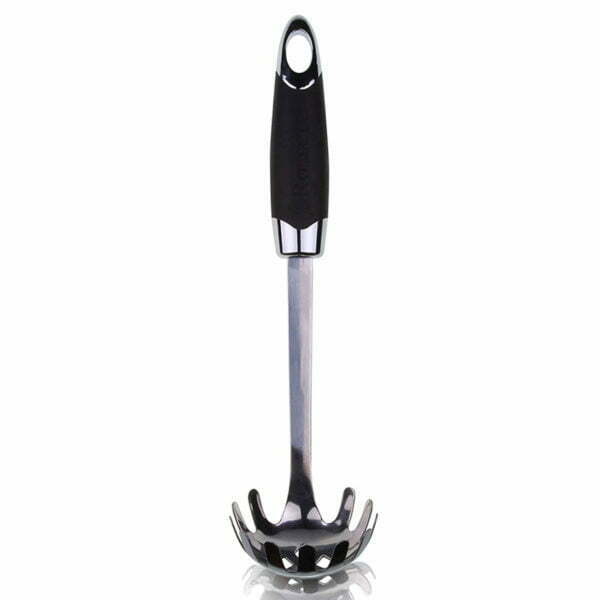 4002 Rossetti Rivas Stainless Steel Spaghetti Server - Image 1