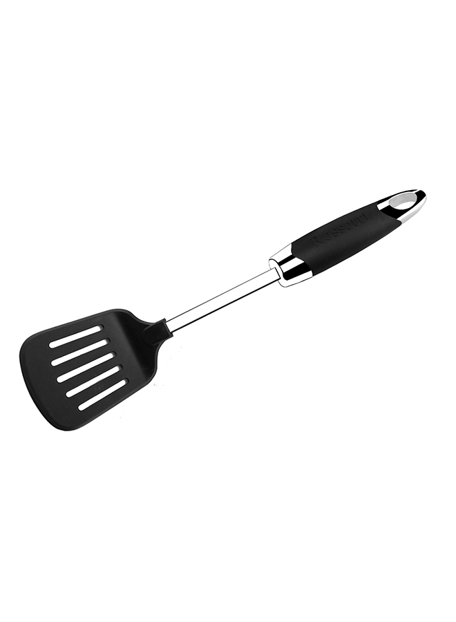 # 4016 NS RD Slotted Turner Rossetti Rivas Non-Stick Round Slotted Turner - Image 1