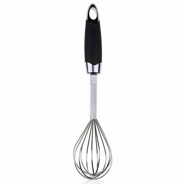 4023-Stainless-Steel-20cm-Whisk-Kitchen-Utensil-Tool-600x600 Rossetti Rivas Baking Whisk (20cm) - Image 1