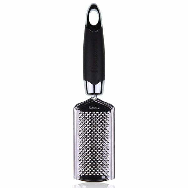 4025-Stainless-Steel-Handy-Fine-Parmesan-Grater-Kitchen-Tool-Utensil-600x600 Rossetti Rivas Parmesan Grater Lemon Zester - Image 1