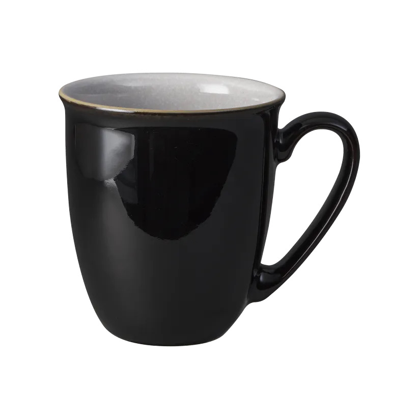 406010018 Elements Black Coffee Mug - Image 1
