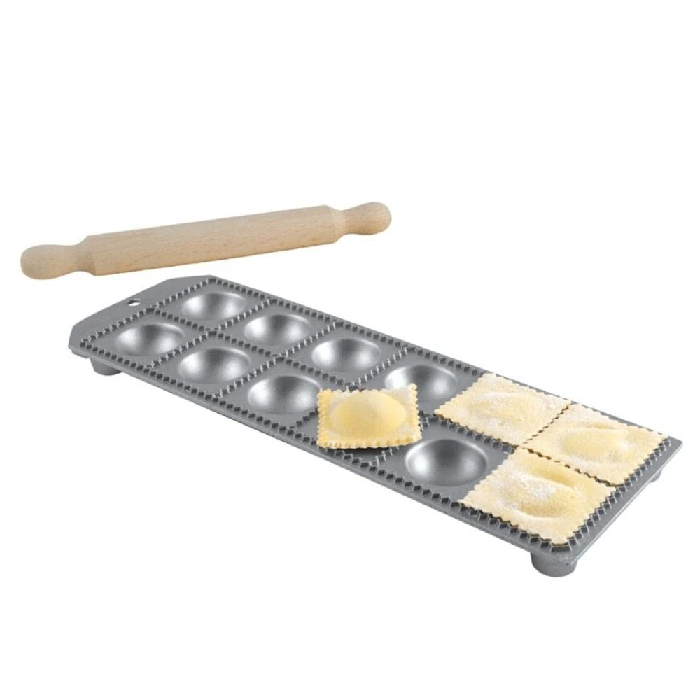 43_SCA Ravioli Pasta Maker & Rolling Pin Set - Image 1