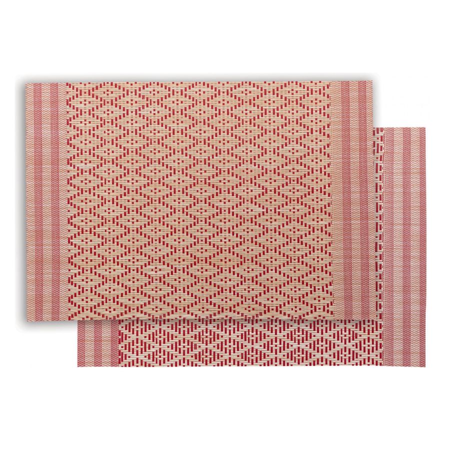 4843036000 Kadra Grey Placemat (45x33cm) - Image 1