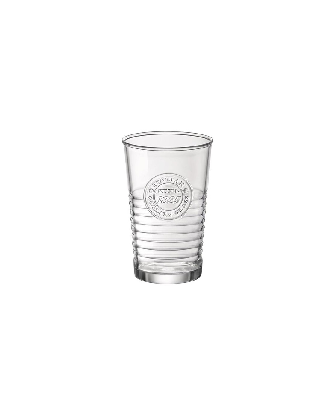 540630GRS021990 Officina 1825 Cooler Long Glass 475ml - Image 1