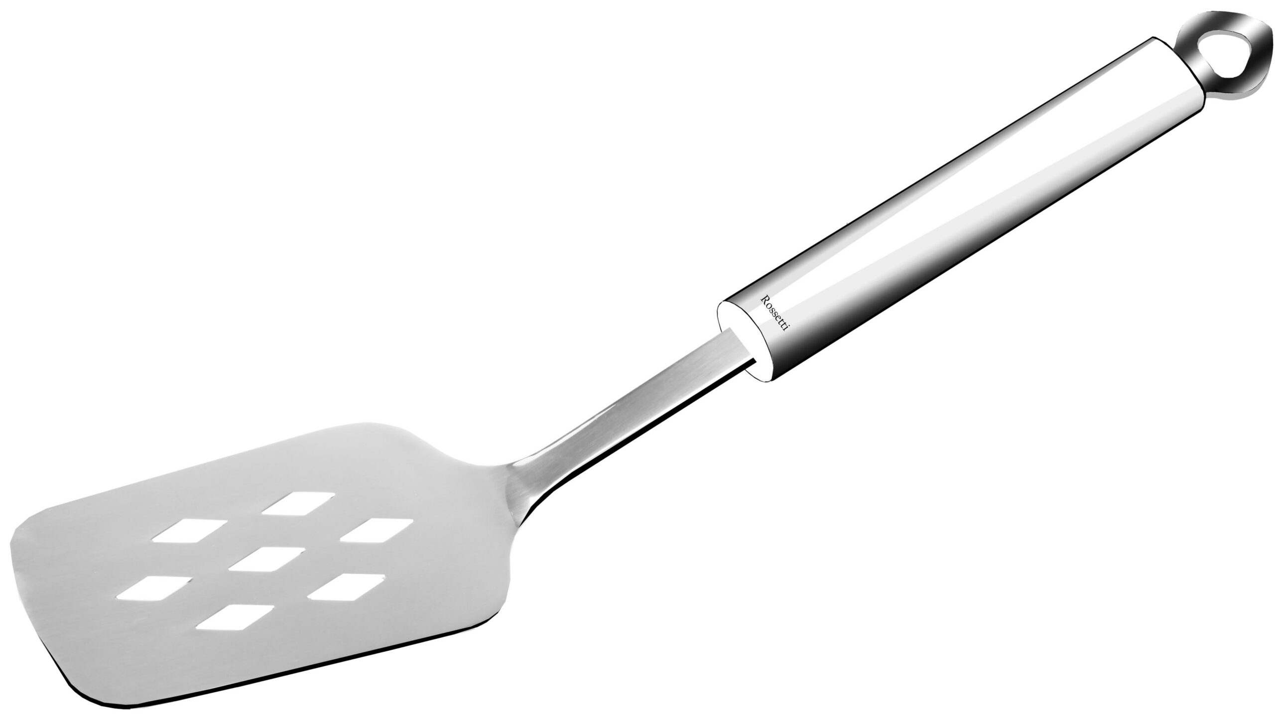 6053 Rossetti Shokin Stainless Steel Slotted Turner - Image 1