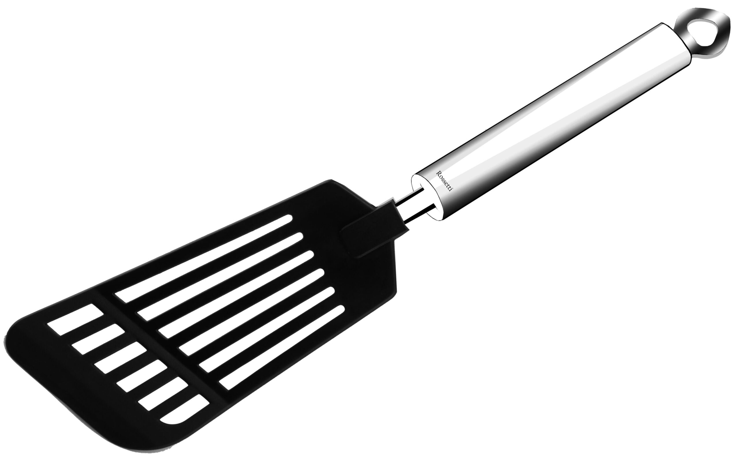 6056 Rossetti Shokin Stainless Steel Fish Turner Spatula - Image 1
